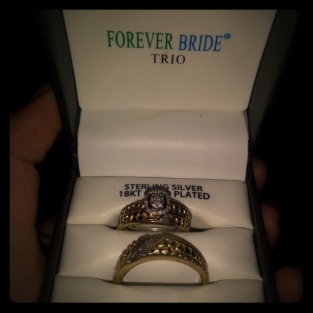 Forever bride trio